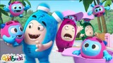 YouTube Oddbods | Baby Monster Roar!! | Oddbods | Full Episode | Funny Cartoons For Kids | Views+15