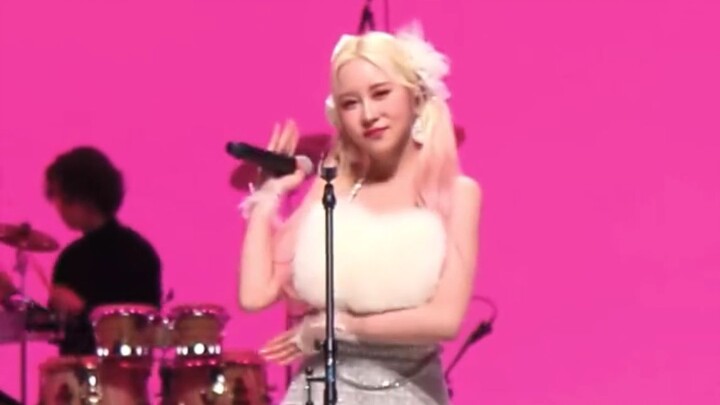 [it's Live] Ren Duorong's straight shot, Cosmic Girls CHOCOME - "Super Yuppers!" Unaired 1-person CA