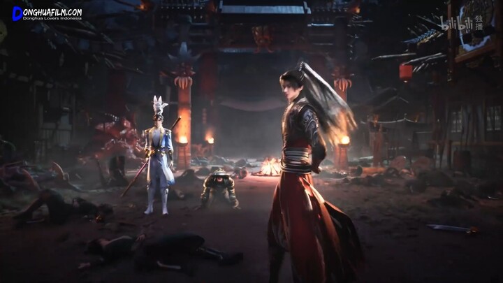 The Return Of The Immortal Emperor Eps 13  Sub Ido 1080p