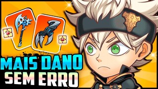 COMO UPAR CERTO PRA DAR MAIS DANO E NÃO ERRAR! | Black Clover M