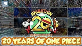 Celebrating 20 Years of One Piece on TV-5