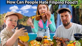 The World Doesn't Rate FILIPINO FOOD?! Most Underrated Cuisine in Asia