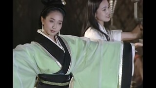 山鬼配上东周古朴的舞乐，现在的剧再也没有这么还原的舞蹈了