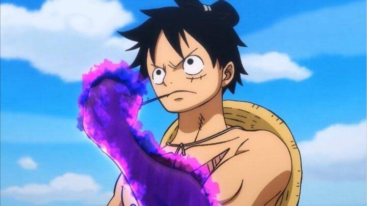 Pukulan pertama Luffy yang mengguncang lautan🔥