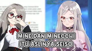 mine dan minecchi itu sebenernya SEISO
