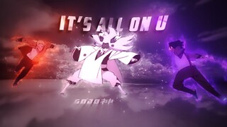 Naruto & Sasuke Vs Momoshiki - It's All On U [AMV/EDIT] !