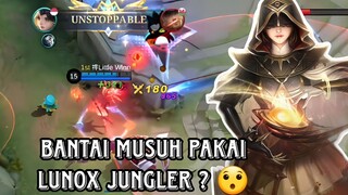 LUNOX JUNGLER TERLALU KUAT DI LAND OF DOWN 🔥 || GAMEPLAY LUNOX