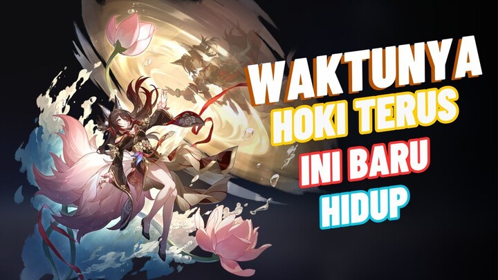 Gw Gacha Fugue Pake Tangan Sendiri | Genshin Impact