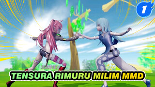 Tarian Rimuru dan Milim | TenSura MMD_1