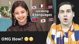 Blackpink Jennie being a language genius (Reaction)
