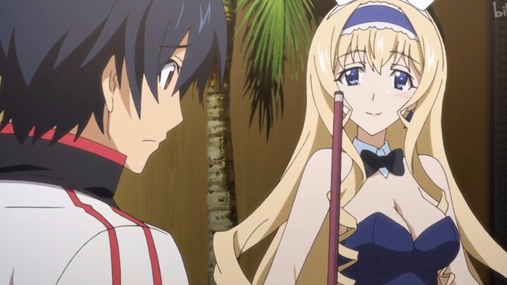 Apakah itu benar-benar seksi? Adegan berenergi tinggi yang terkenal di anime #48