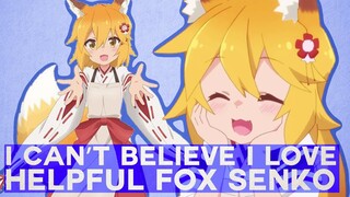 I Can't Believe I Love A Helpful Fox Senko