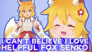 I Can't Believe I Love A Helpful Fox Senko