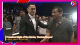 President Duterte in Premiere Night of the Movie, ‘Kontradiksyon’