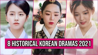 8 New Historical Korean Dramas 2021 You Need To Watch