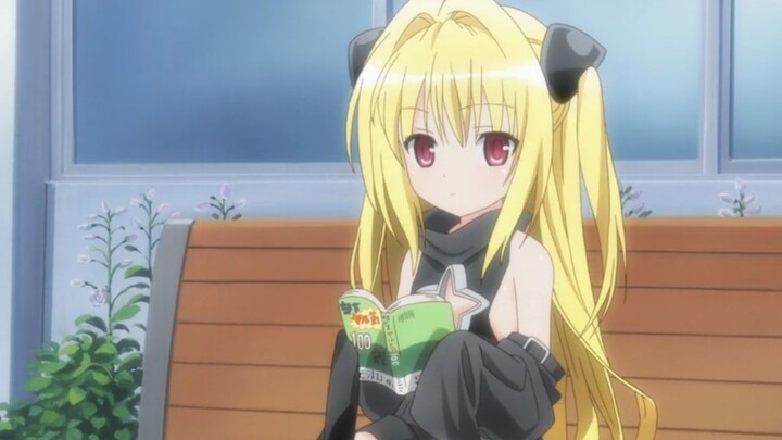 [To Love-Ru] Everyone turns into a child, so cute