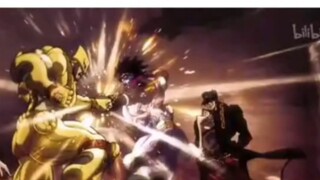 When did dio realize that the world couldn't beat Star Platinum🤷