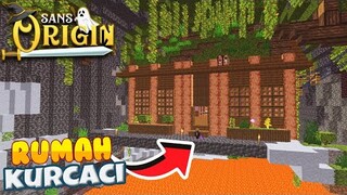 RUMAH KURCACI PENUH RINTANGAN DAN PANAS LAVA DI SANS | Episode 3 | Sans SMP The Origin