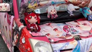 mobil modifikasi anime bikin gemes (kakkoii daro)