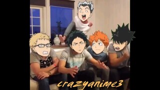 【Haikyuu!】When the little volleyball shines into reality...