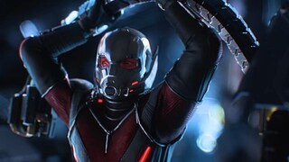 〖4k60 เฟรม〗 "Ant-Man: ผู้ชายคนนี้เล่นไม่ได้เหรอ?"