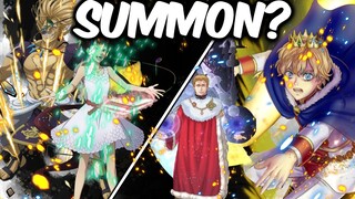 LUMIERE IS HERE! SHOULD YOU SUMMON VETTO/KAHONO + LUMIERE/JULIUS - Black Clover Phantom Knights