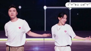 毛毛和小君君跳舞，我满脑子是赞多的应援声