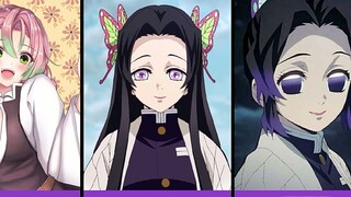 [Anime][Thanh gươm diệt quỷ]Xếp hạng sắc đẹp của các nhân vật nữ