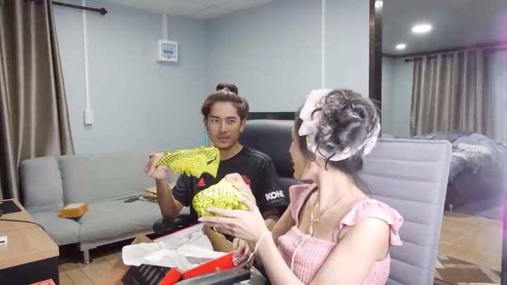 แกล้งแฟน  เอาของที่แฟนหวงที่สุดไปทิ้ง