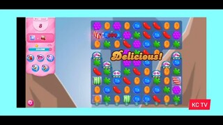 CANDY CRUSH SAGA LEVEL 2060 NEW VERSION NO BOOSTER