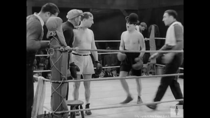 Charlie Chaplin in the ring! Brace yourself for the funniest boxing#CharlieChaplin #FunnyBoxing