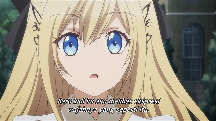 Eps 1 Majutsushi Kunon wa Mieteiru sub indo