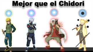 Explicación: Los 7 Rasengan más Poderosos de la Historia - Naruto