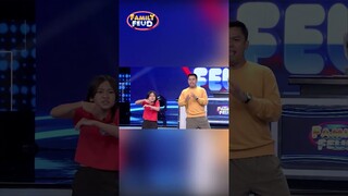 Daddy Pekto and Mikhaela’s dance moves #shorts | Family Feud