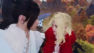 【剑网三】【飞鸢泛月·布拿拿圣教帮宣】鲜衣怒马，怕什么道阻且长