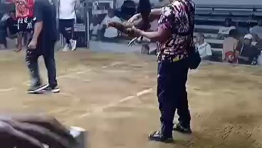 2 Cock 2nd Entry Fight 2 06/06 Gentri