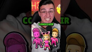 CONSIGUE SKINS *SIN DINERO* en Stumble Guys! 😈🔥 #stumbleguys