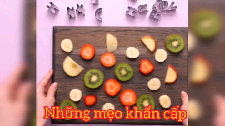 Mẹo với trái cây