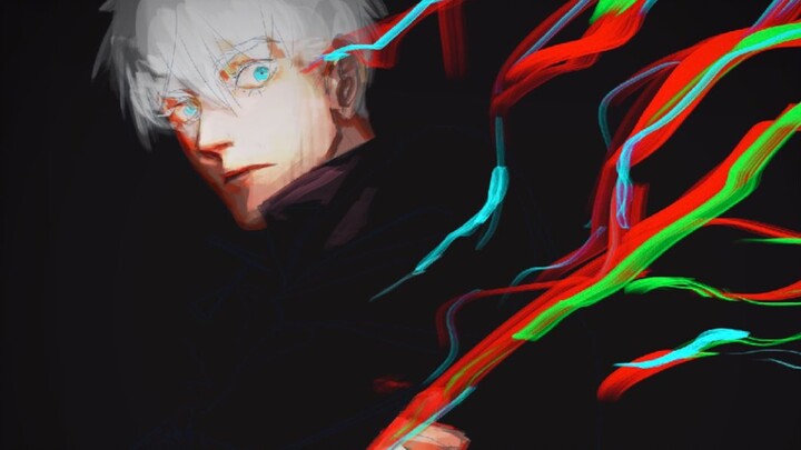 [Jujutsu Kaisen/五夏] "Kamu adalah fatamorgana, kamu membuatku terpesona."