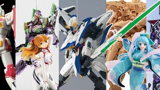 [Glue Information] 8/14~20 new glue information, the colorful Unit-01 of the small broken station, t