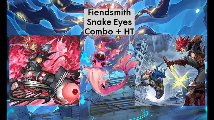 Yugioh Fiendsmith Snake-Eyes ตอนที่ 2 คู่มือเชิงลึก + คอมโบ | ทีมออนนี่