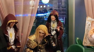 Watch Zenos up close in HD, please just stay and eat steak 260 baboon cafeteria attack level 83 book