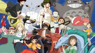 The unsurpassed lines and pictures in Hayao Miyazaki's anime