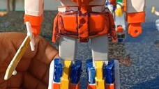 로봇, 큰 카바야 직업을 얻을 수도 있습니다 might gaine #braveseries #yuushaseries