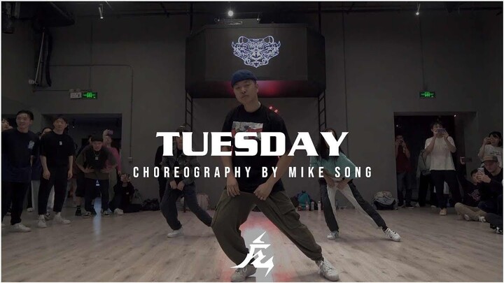 Kinjaz Shanghai Komplex｜Mike Song Choreography Duck Wrth "Tuesday"