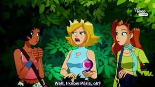 Totally Spies | S7E08 | Cheese and honeymoon (Eng Sub)