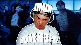 지민 (Jimin) 'Set Me Free Pt.2' Official MV Reaction | I BARELY SURVIVED!