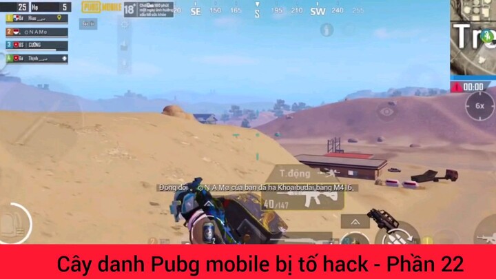 Cày rank pubg  Mobile bị tố hack #22
