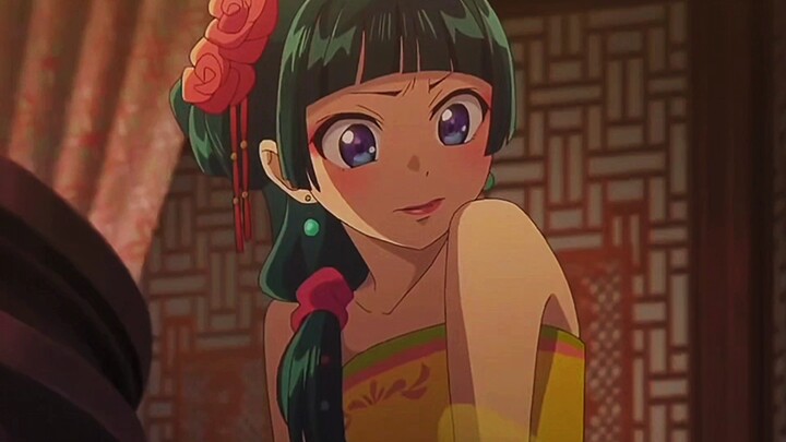 “The cat blushed as Hoshina flirted with her face”