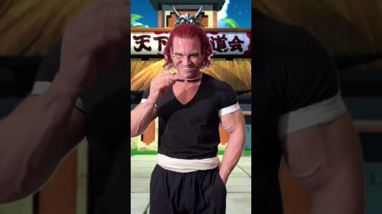 HACIENDO MI COSPLAY DE BAKI HANMA - BiliBili